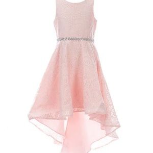 Rare Editions Pink Girls Dress